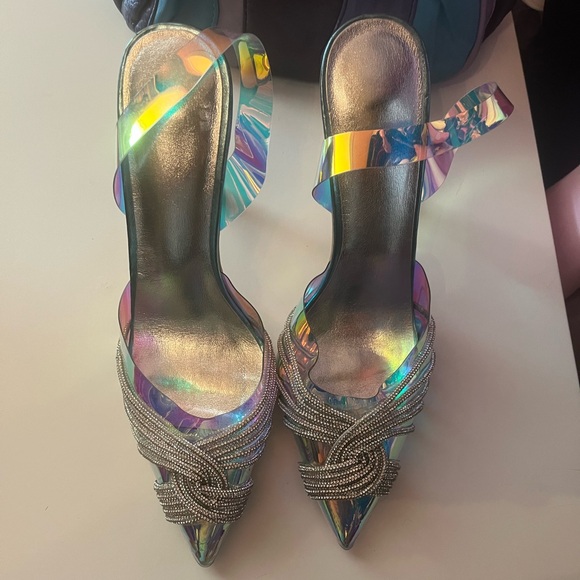 Brand new iridescent heels 41 - Picture 5 of 8